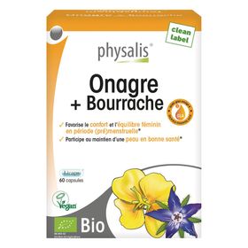 Physalis® Onagre + Bourrache Bio