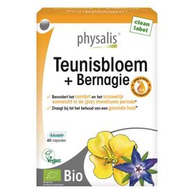 Physalis® Teunisbloem + Bernagie Bio