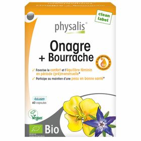 Physalis® Onagre + Bourrache Bio