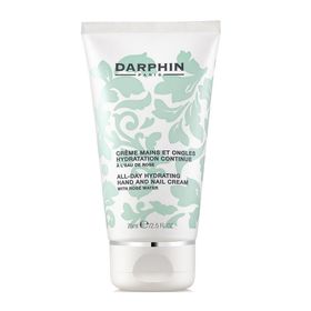 Darphin Crème Mains et Ongles Hydratation Continue à l'Eau de Rose