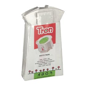 PottyTron Wegwerp Potje