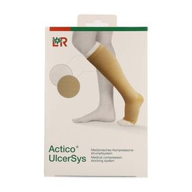 Actico UlcerSys Bas Long Extra-Large Sable-Blanc