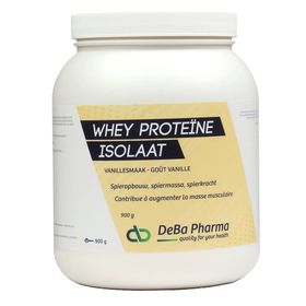 DeBa Pharma Whey Proteine Isolaat Vanille