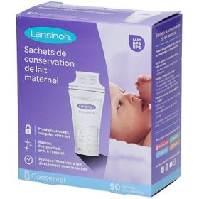 Lansinoh Sachets de Conservation du Lait Maternel