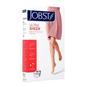 Jobst Ultrasheer Softfit Kniehoogte Klasse 1 Small Naturel 7768200