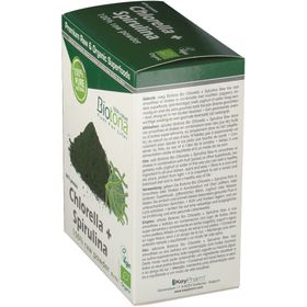 Biotona Bio Chlorella + Spiruline Raw