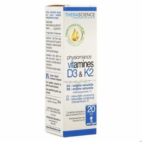 Physiomance Vitamins D3 & K2 PHY309