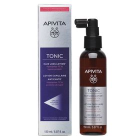 Apivita Spray Lotion Perte de Cheveux Hippophae TC & Protéines de Lupin