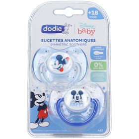 Dodie® Fopspeen Mickey vanaf 18 Maanden