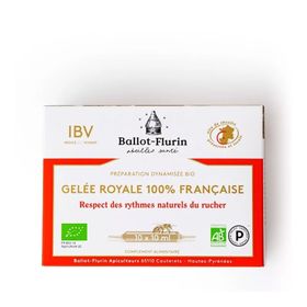Ballot-Flurin Gelée Royale 100 % Française
