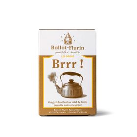 Ballot-Flurin Brrr! Grog Réchauffant Au Miel De Fôret, Propolis Noire et Cajeput