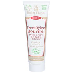 Ballot-Flurin Dentifrice Sourire À La Propolis Noire Et 3 Plantes De Terroir Tube
