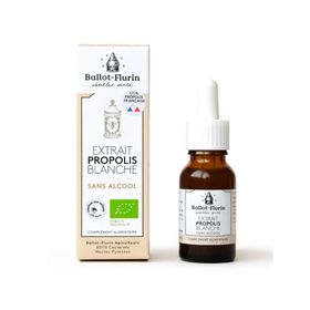 Ballot-Flurin Extrait De Propolis Blanche Bio Sans Alcool Flacon Compte-Goutte