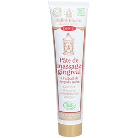 Ballot-Flurin Pâte De Massage Gingival À L’Extrait De Propolis Noire
