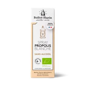Ballot-Flurin Spray Propolis Blanche Sans Alcool
