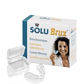 Solu Brux Opbeetplaatje Aanpasbaar Transparant