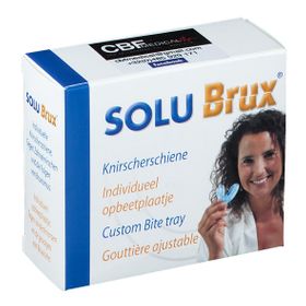 Solu Brux Opbeetplaatje Aanpasbaar Blauw