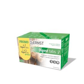 Dr Ernst Digest Tabs 42 Tabletten + GRATIS 20 Zakjes Thee