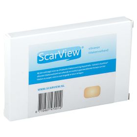 Scarview Élastique Silicone 5x7,5 cm SCARV01