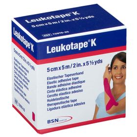 Leukotape K Rose 5cm x 5m 7297825