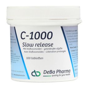 Vitamine C 1000 mg met Bioflavonoïden Slow Release