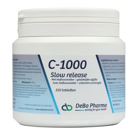 Vitamine C 1000 mg aux Bioflavonoïdes Slow Release