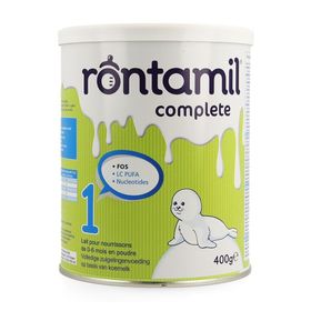 Rontamil 1 Lait Complet Pour Nourrissons 0-6Mois