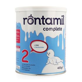 Rontamil 2 Lait Complet Pour Nourrissons 6-12Mois
