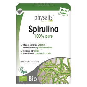 Physalis® Spirulina Bio