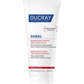 Ducray SABAL Talgregulerende Verzorgende Shampoo Vet haar en vette hoofdhuid