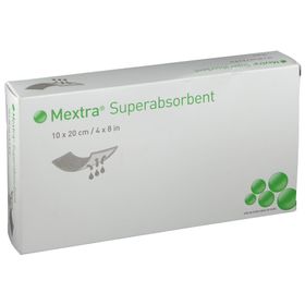 Mextra Suprasorb 10x20 cm 610720