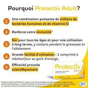 Protectis Adult | Système Immunitaire