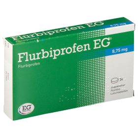 Flurbiprofen EG 8,75 mg