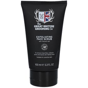 The Great British Grooming Company Exfoliating Face Scrub