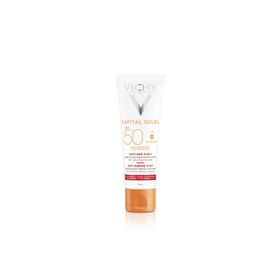 Vichy Capital Soleil Anti-Âge 3-en-1 SPF50 + Cadeau: Vichy Aftersun 100 ml