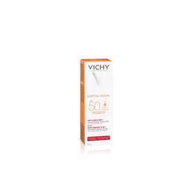 Vichy Capital Soleil Anti-Âge 3-en-1 SPF50