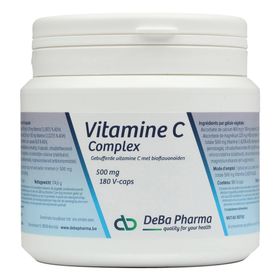 Deba Pharma Vitamine C Complex 500 mg + Bioflavonoïdes