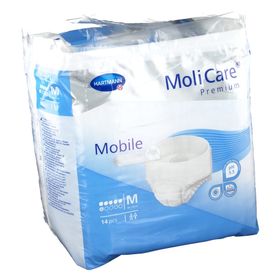 MoliCare® Premium Mobile 6 Drops Medium