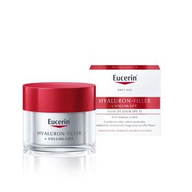 Eucerin Hyaluron-Filler + Volume-Lift Soin de Jour SPF15 Peau Normale à Mixte