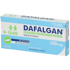 Dafalgan® Pédiatrique Paracetamol 150 mg