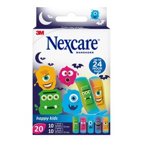3M Nexcare Happy Kids Monsters Assortiment