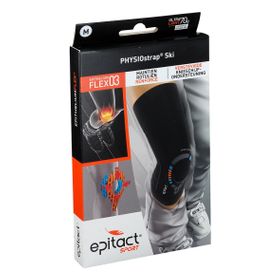 Epitact® Sport PHYSIOstrap® Ski Verstevigde Knieschijfondersteuning Medium