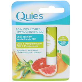 Stick Lèvres Quies Tonifiant Olive & Pamplemousse