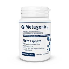 Meta Lipoate Nouvelle Formule