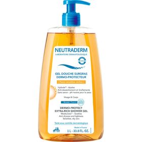 Neutraderm Dermo-Protecteur Gel Douche Surgras