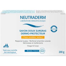 Neutraderm Dermo-Protecteur Savon Doux Surgras