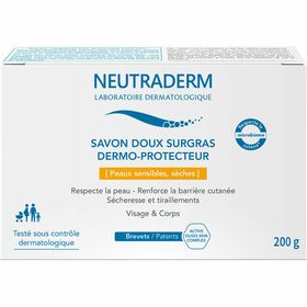 Neutraderm Dermo-Protecteur Savon Doux Surgras