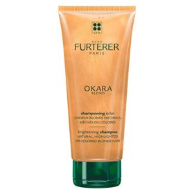 René Furterer Okara Blond Shampooing Éclat | Cheveux Blonds naturels | méchés ou colorés