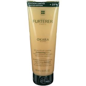 Rene Furterer Okara Blond Shampooing Éclat + 50 ml GRATUIT