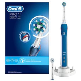 Oral B Pro 2 2700 Elektrische Tandenborstel Blauw